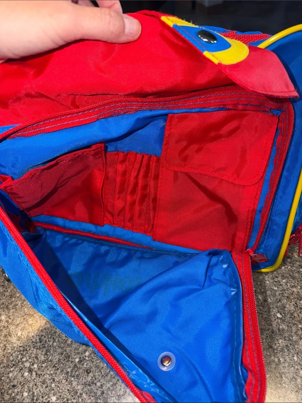 OshKosh B'gosh vintage diaper bag messenger bag